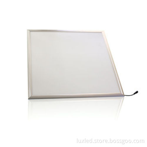 60W dimmable LED panel light, 600*600mm Ra80 PF>0.9 flat panels